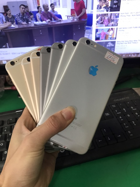 Điện Thoại iphone 6 Plus Bản Quốc Tế Full Chức Năng Zin 99% 16gb/ 64gb Gold/Gray/White
