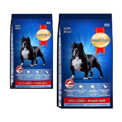 [CHÍNH HÃNG] THỨC ĂN SMARTHEART POWER PACK ADULT TĂNG CƠ BẮP - 3KG
