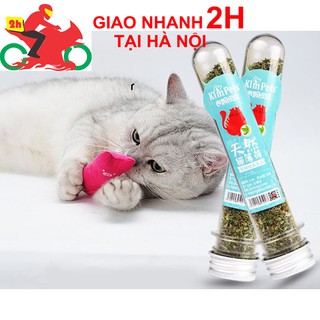 Cỏ Mèo Khô - CATNIP Cao Cấp Lá Bạc Hà