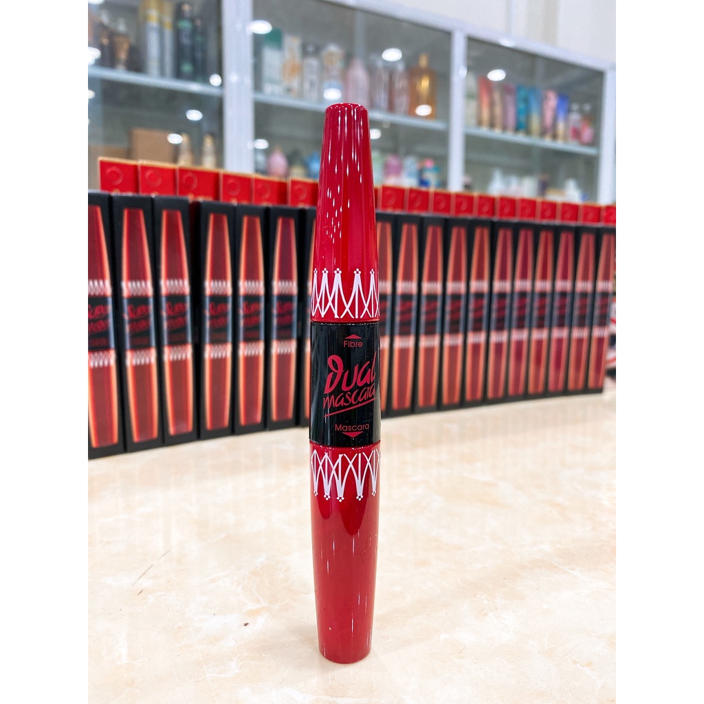 Mascara 2 Đầu Sivanna Colors Super Model 5X Long Waterproof Thái Lan