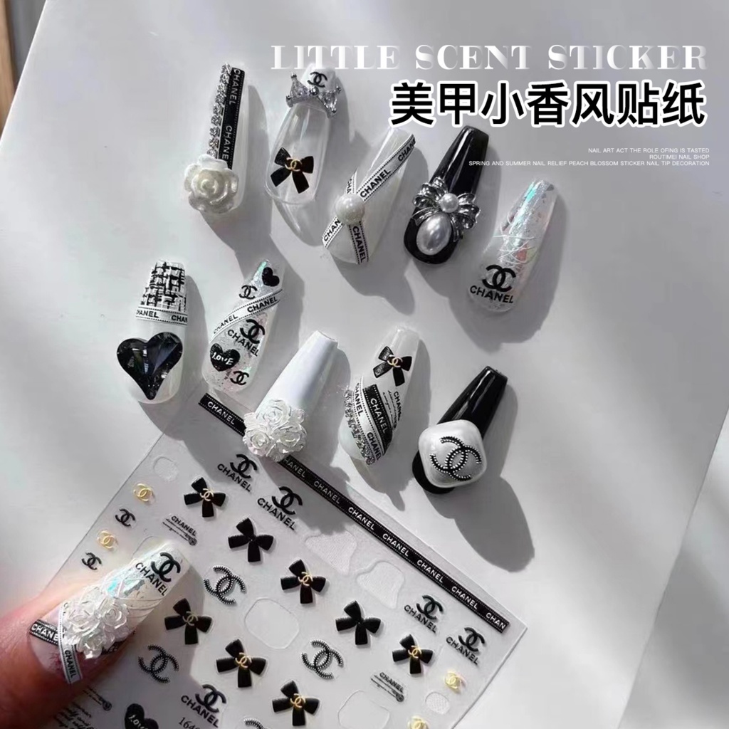 Sticker & Decal dán móng tay sticker nhiều hình nghộ nghĩnh  - nail