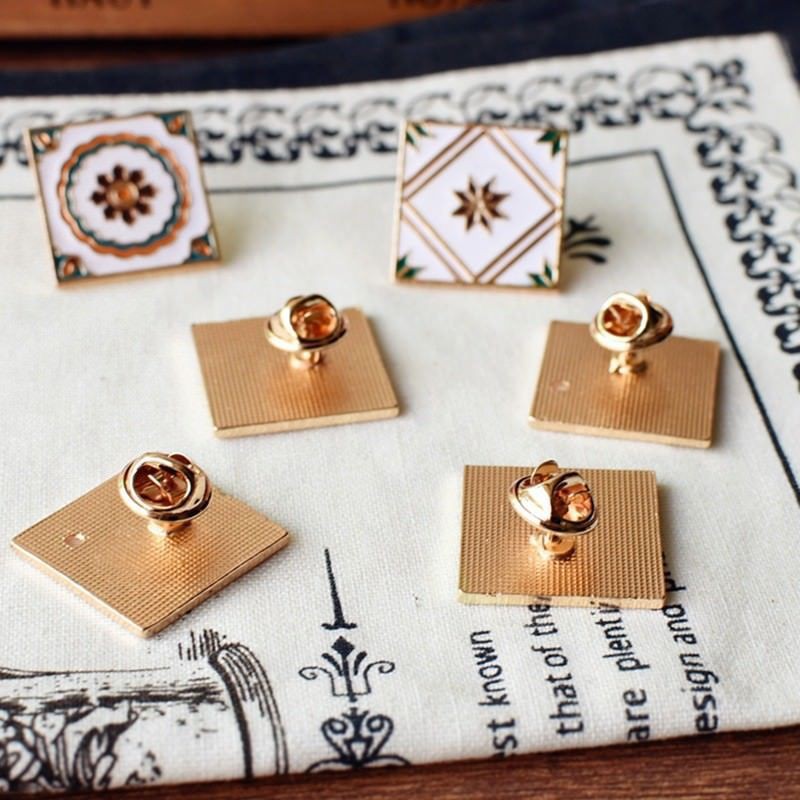 Sale 70% Trâm Cài Áo Kim Loại Hoạ Tiết Hình Học Độc Đáo, H04 Giá gốc 23,000 đ - 135B98-1