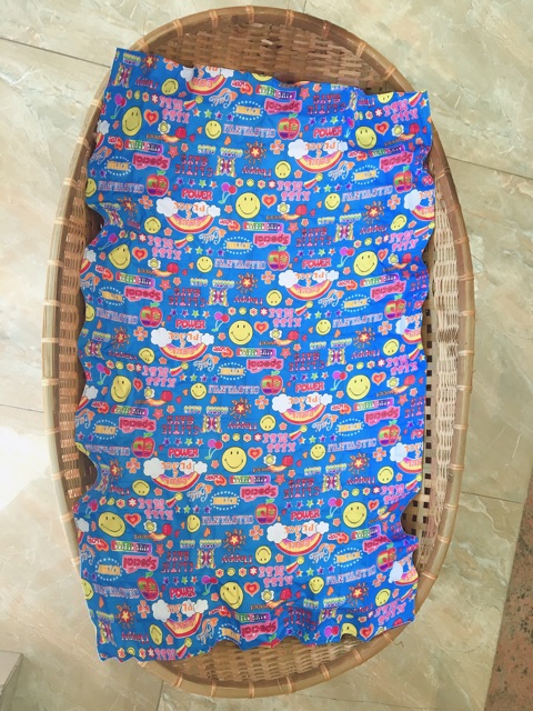 Nôi tre đan thoáng mát cho bé