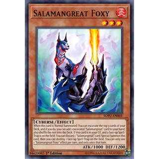 [BÀI IN] Bộ bài Soulburner Structure Deck