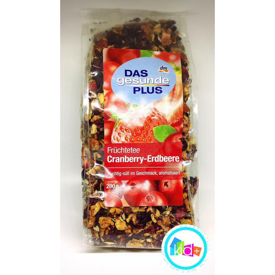 Trà hoa quả khô Das gesunde Plus