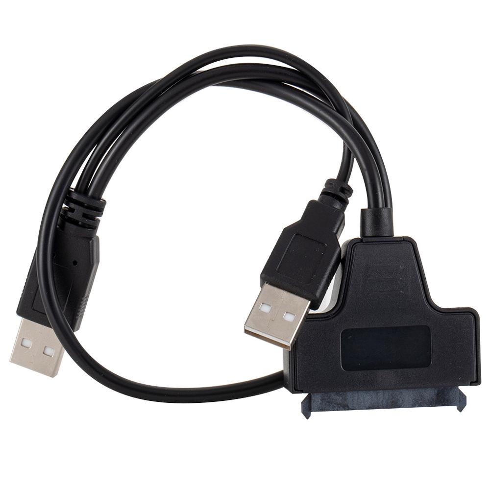 Dây Cáp Chuyển Đổi Ổ Cứng SSD HDD USB 2.0 Sang SATA Cho Ổ Cứng 2.5 &quot;