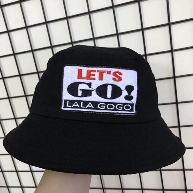 NÓN BUCKET - Let Go!