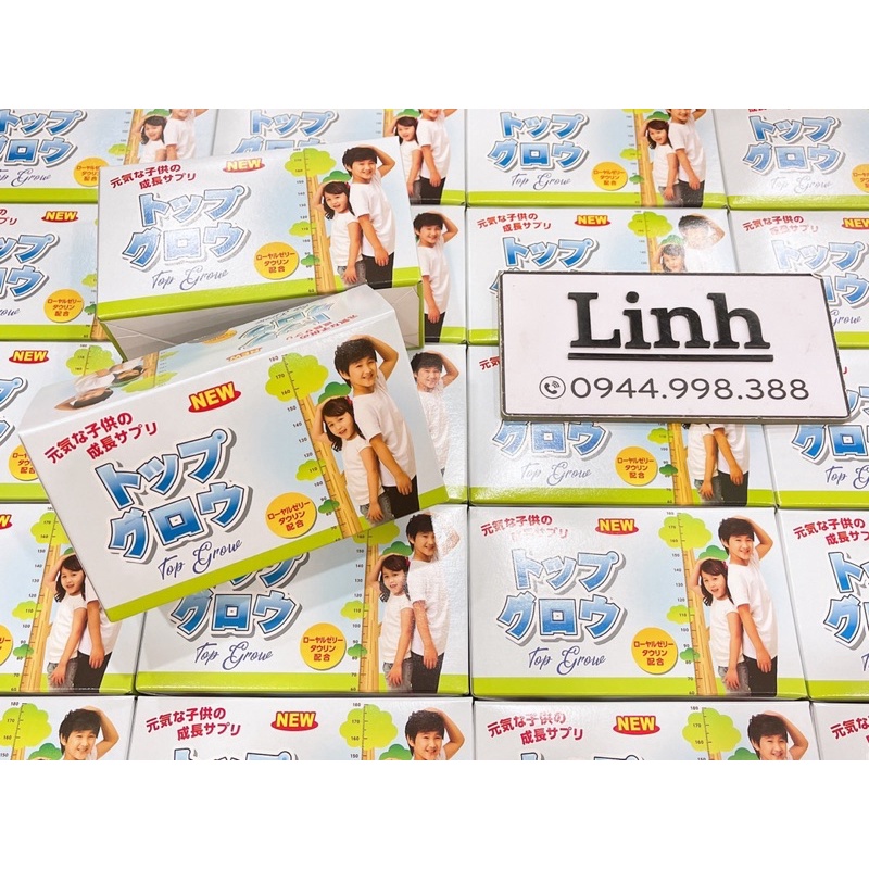 Tăng Chiều Cao Top Grow 10x30ml [HỘP]