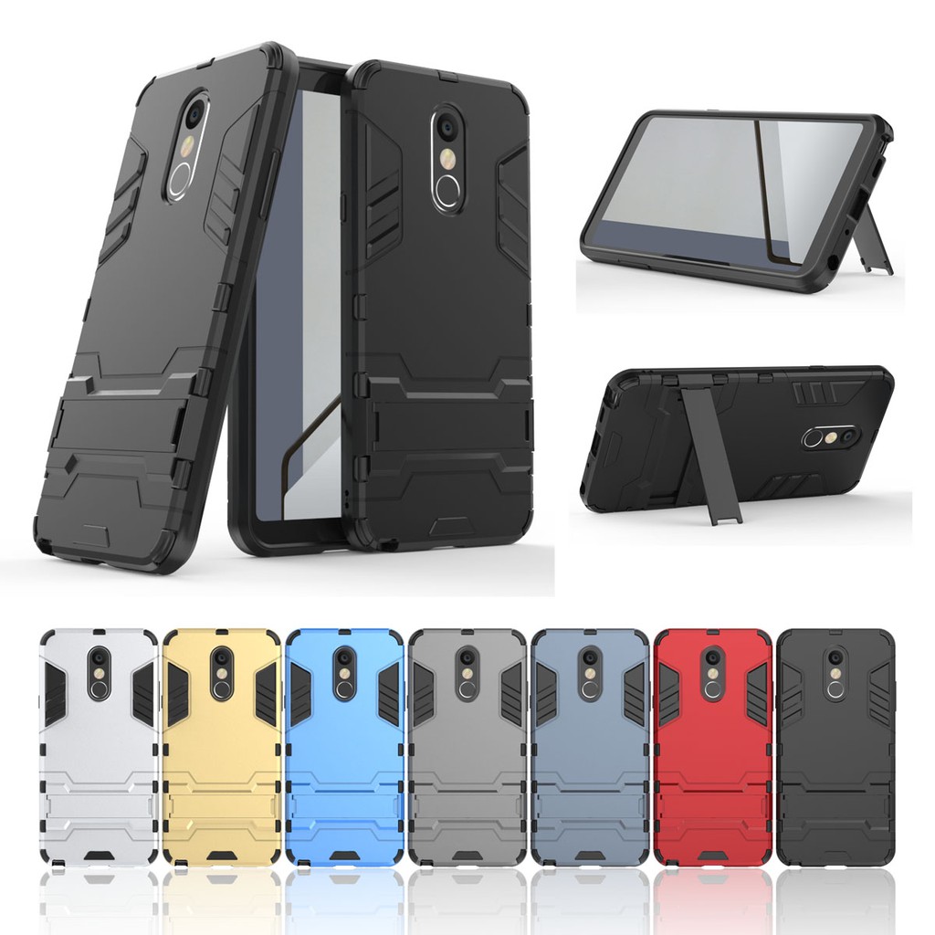 Ốp điện thoại cứng tích giá đỡ cho LG Stylo4