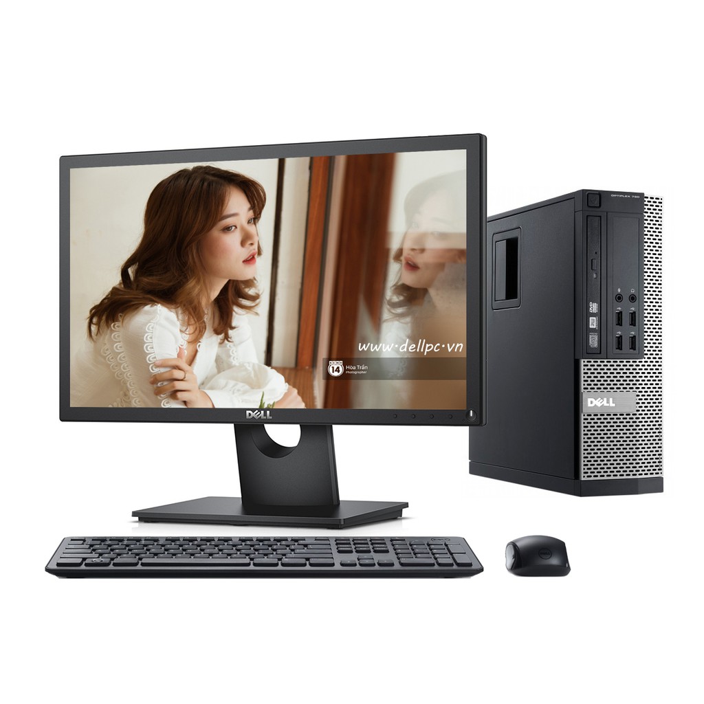 Bộ máy tính để bàn Dell OPTIPLEX 790, E04SM19  / Màn hình Dell 19 Monitor