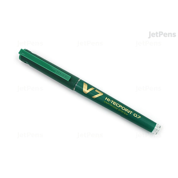 Bút Mực Nước Pilot Hi-Tech V7 Cartridge System BXC-V7-BG/BGD