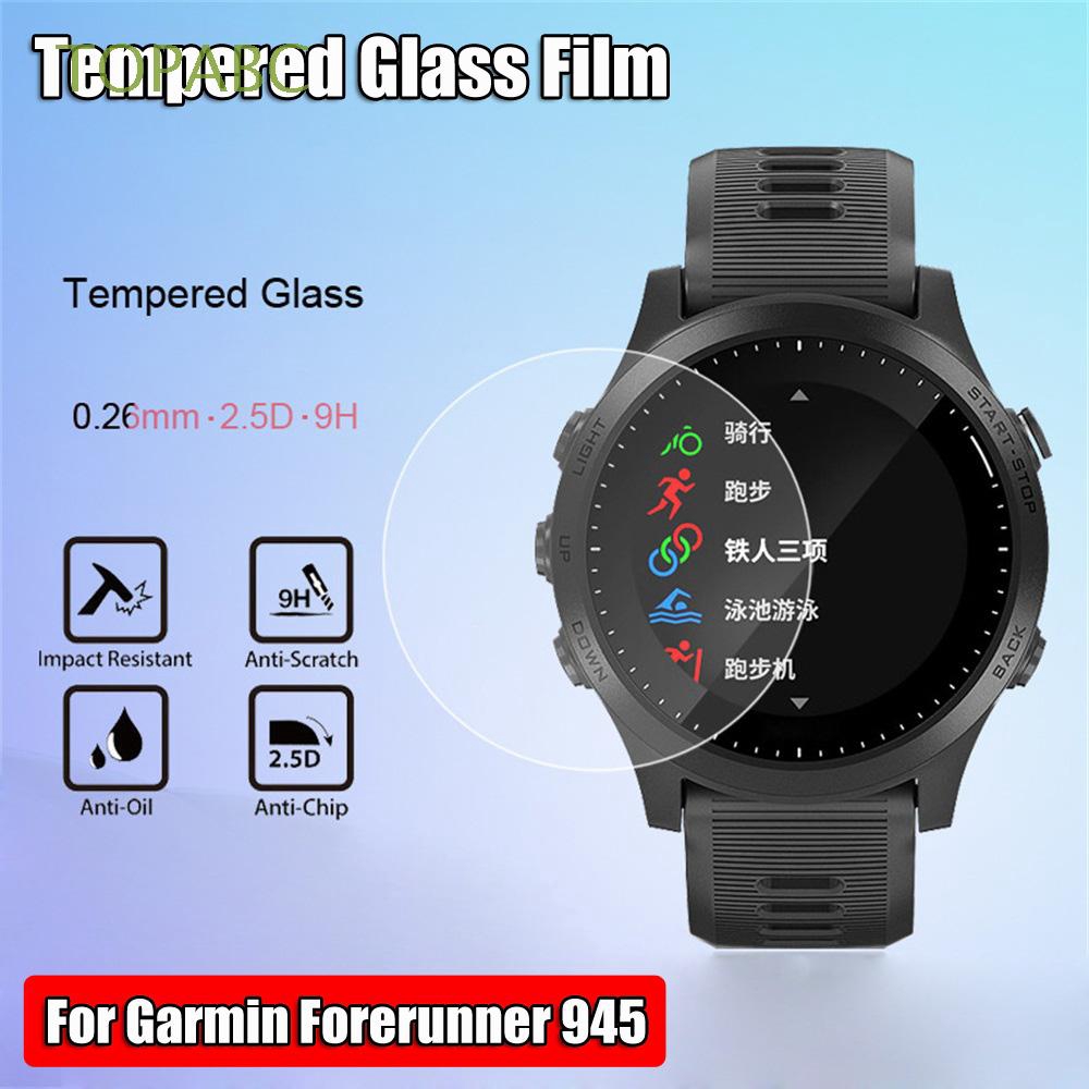 Miếng dán cường lực bảo vệ mặt đồng hồ Garmin Forerunner 945