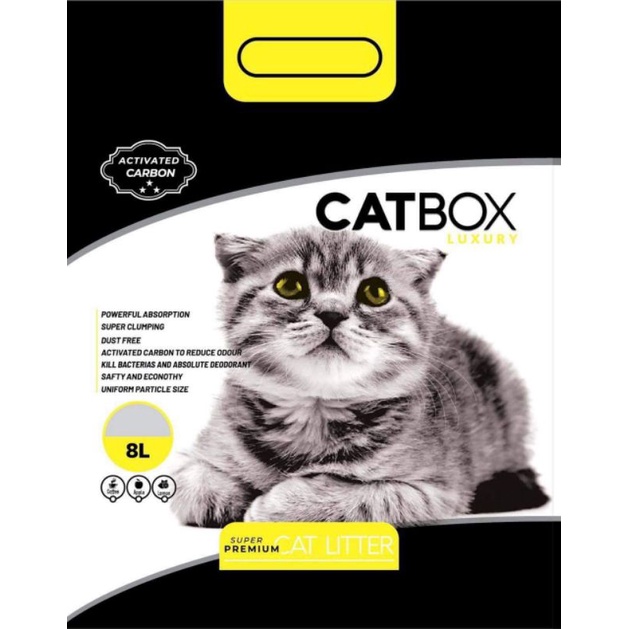 Cát vệ sinh siêu vón, khử mùi tốt Catbox 8lit