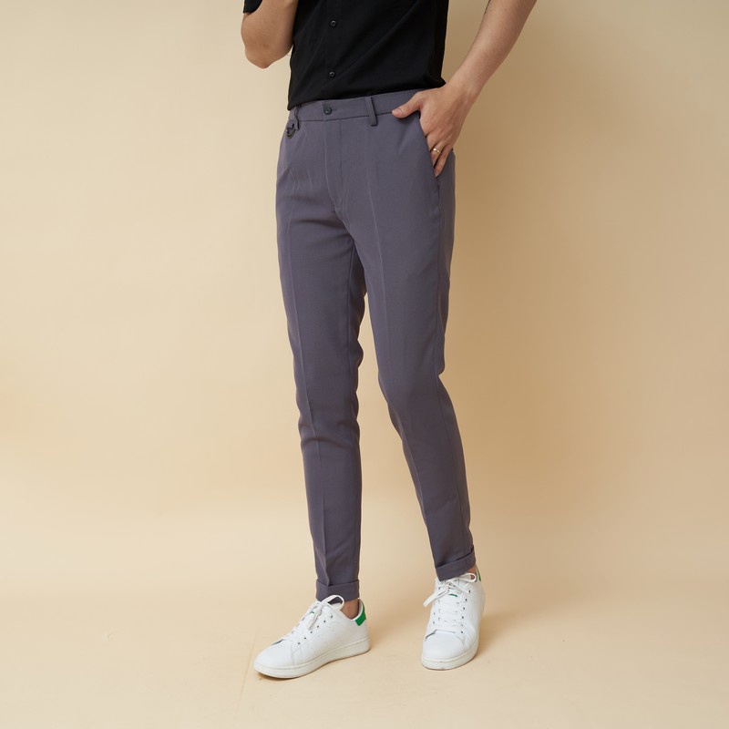 Quần tây nam thiết kế [Hàng Độc Quyền toàn Shopee] co dãn ,dáng đứng không nhăn nhiều màu dành cho nam cân nặng 45-75kg | BigBuy360 - bigbuy360.vn