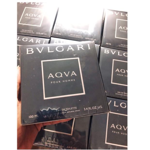 Nước hoa bvlgari aqva pour homme 100ml fullbox