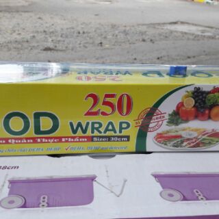 Màng bọc thực phẩm Ecook P250 ( 30cmx150Y )