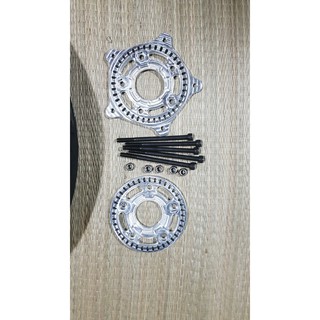 pát 2 đĩa , pát đĩa đôi cnc cho R15v3