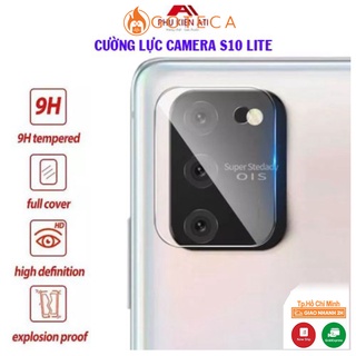 Kính cường lực Camera S10 Lite - Trong suốt- Chống trầy xước camera S10 lite