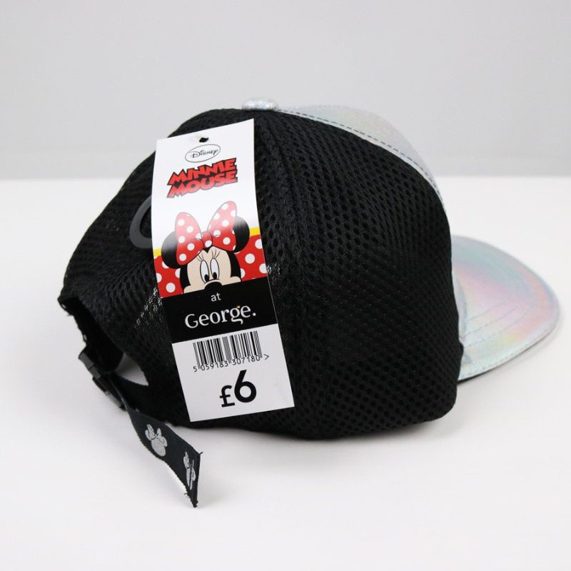 Mũ lưỡi trai GEORGER bé trai bé gái thêu mickey đổi màu chuẩn auth JIMADO P.259.4-8