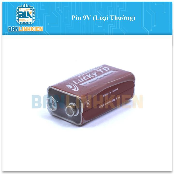 Pin 9V Loại Vuông