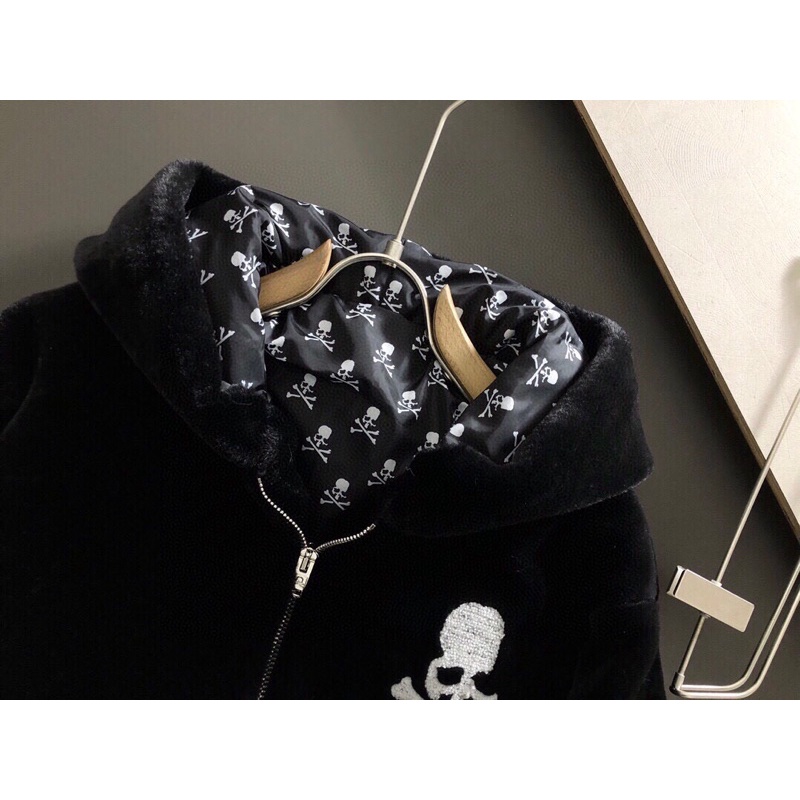 Áo khoác lông có mũ cho nam thương hiệu MMJ cao cấp