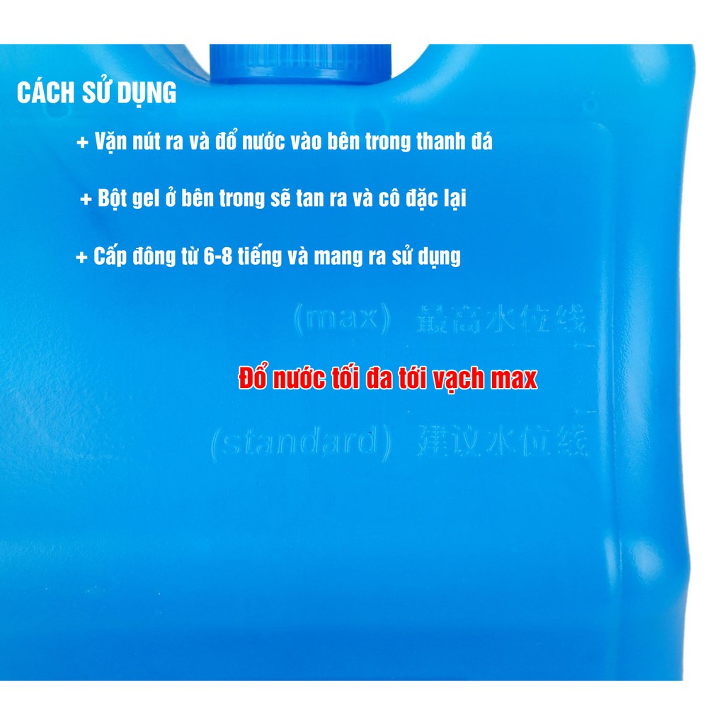 Đá khô giữ nhiệt, giữ lạnh vcool cao cấp chính hãng