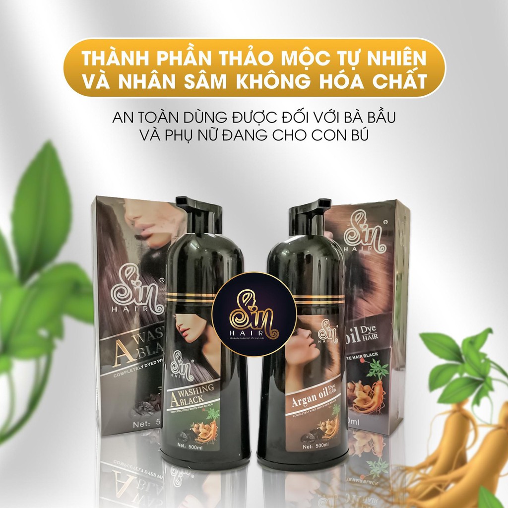 Dầu Gội Phủ Bạ Sin Hair