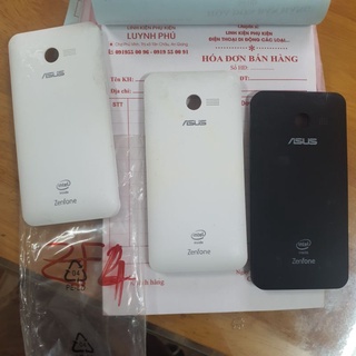 Nắp lưng asus zenfone 4 bao test đỗi trã