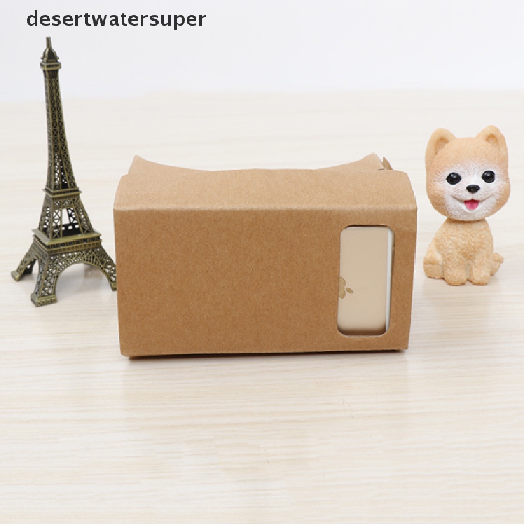 1 kính thực tế ảo Google Cardboard 3D cho điện thoại Android