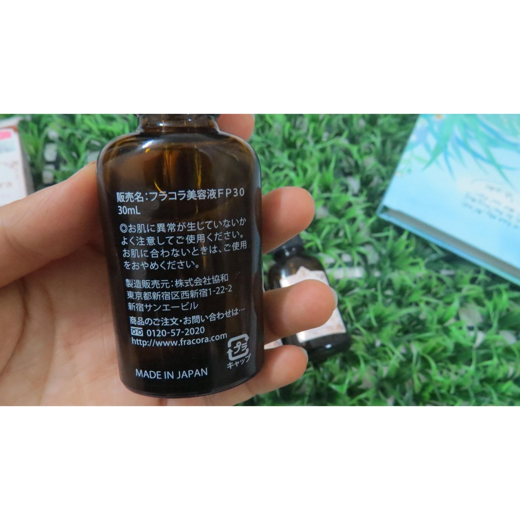 Serum tinh chất nhau thai Fracora (Nhật nội địa).