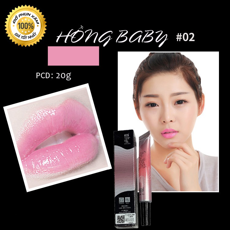 Dưỡng kích màu môi PCD