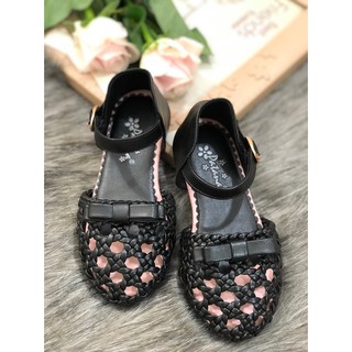 Sandal Rọ Bính Nơ Cho Bé Gái