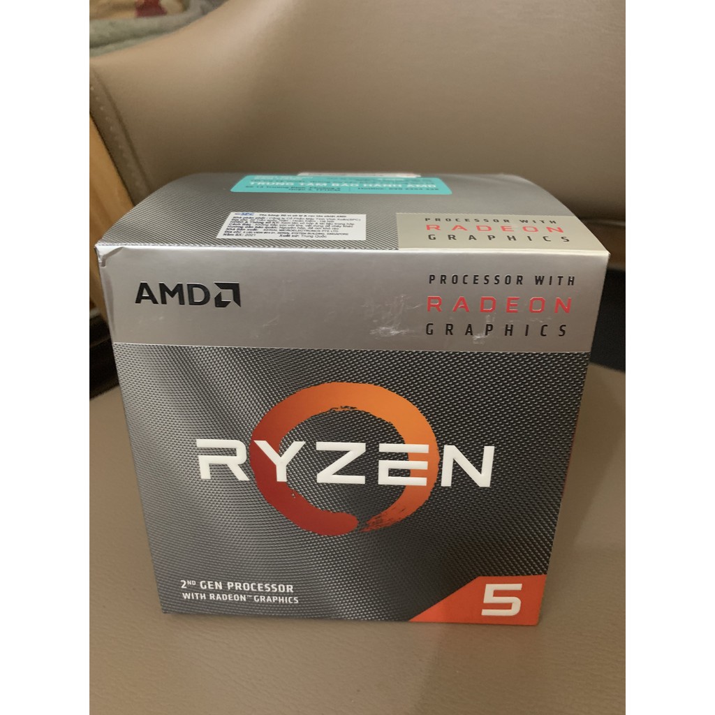 CPU AMD Ryzen 5 3400G (Đã qua sử dụng)