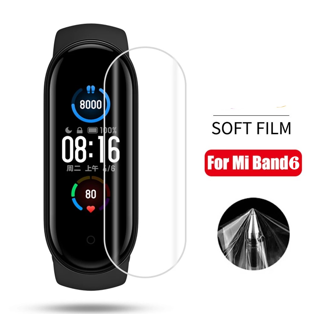 Miếng Dán Bảo Vệ Màn Hình Dành Cho Xiaomi Mi Band 6