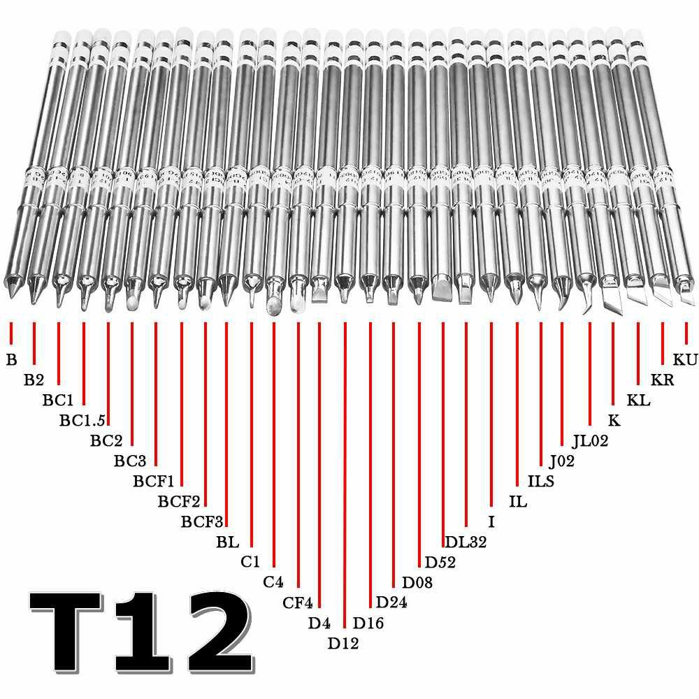 Mũi hàn, TIP hàn T12 K/KU/B2/BC2/ILS/J02/JL02