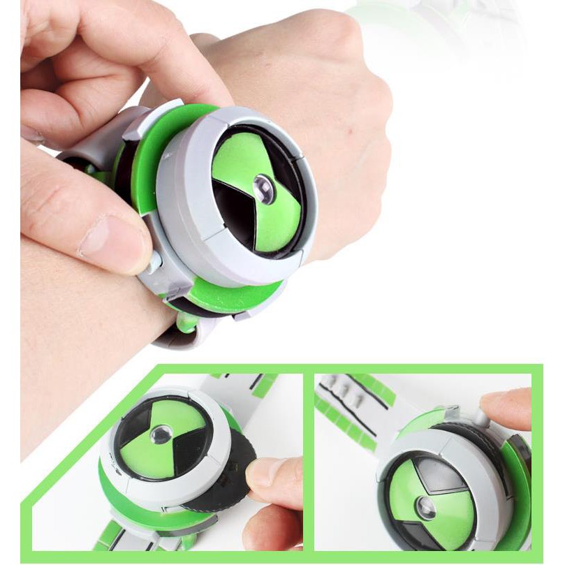 Đồng Hồ Ben 10 Ultimate Omnitrix Ben10 Kiểu Nhật Bản