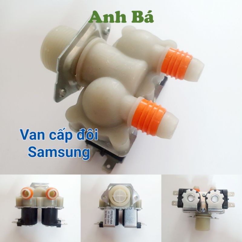Van cấp nước đôi máy giặt Samsung