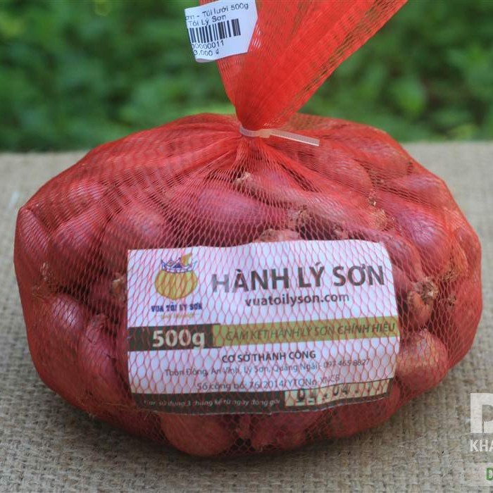 Hành tím Lý Sơn Dori -  Túi lưới 500g - Trồng tại đảo Lý Sơn - Cam kết đúng xuất xứ | BigBuy360 - bigbuy360.vn