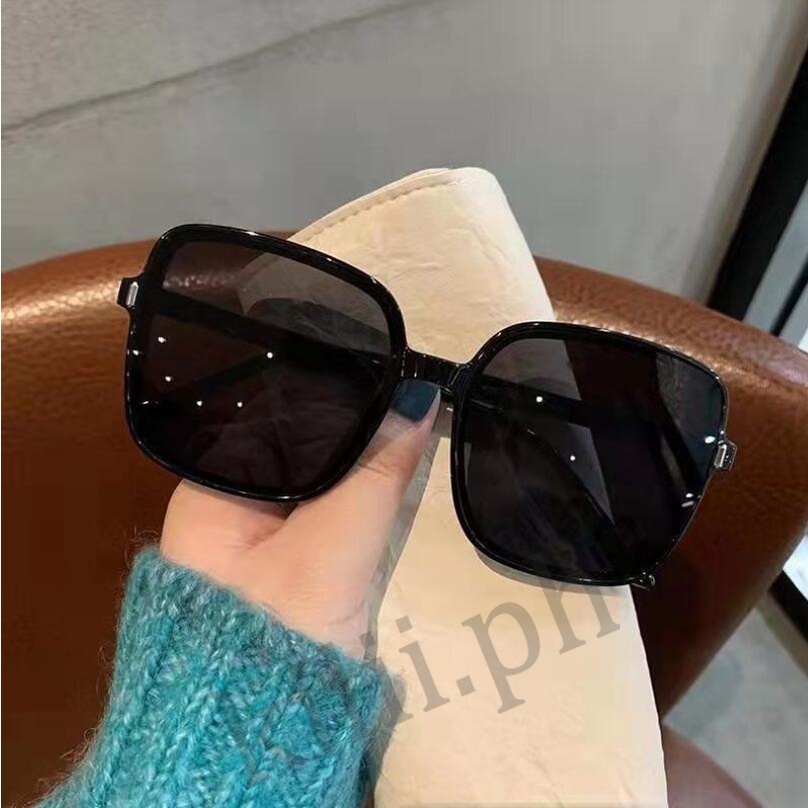Kilii Kính Mát Gọng Vuông Tròn Chống Tia uv Thời Trang Đường Phố