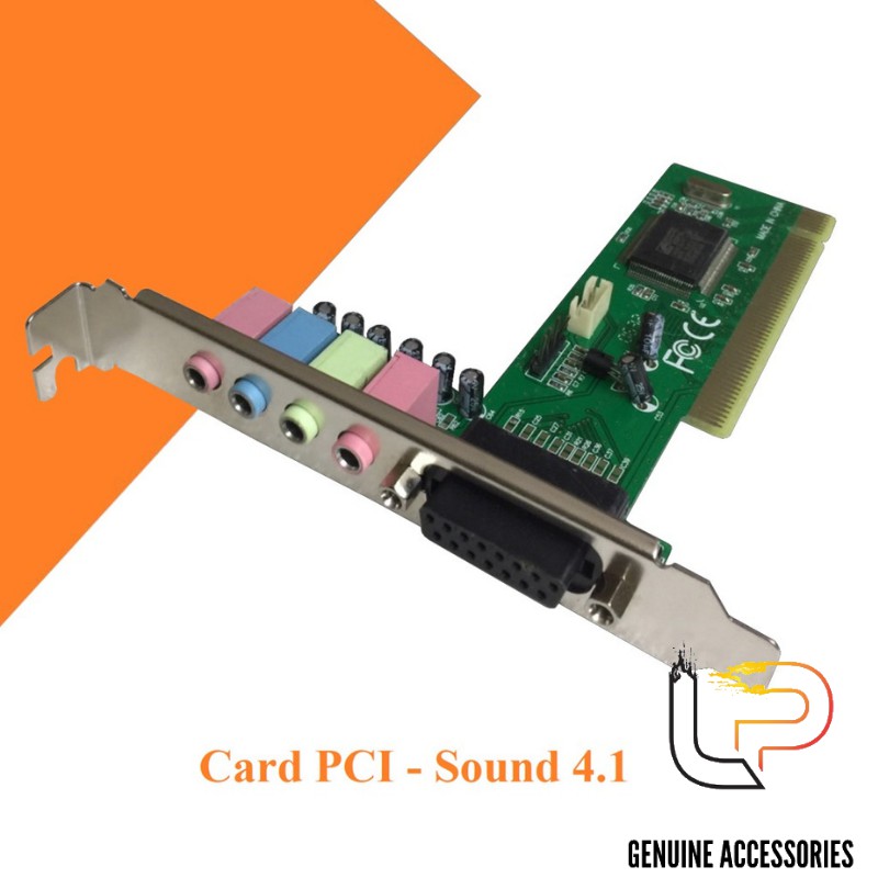 CARD CHUYỂN PCI RA SOUND 4.1 - CARD PCI TO SOUND 4.1