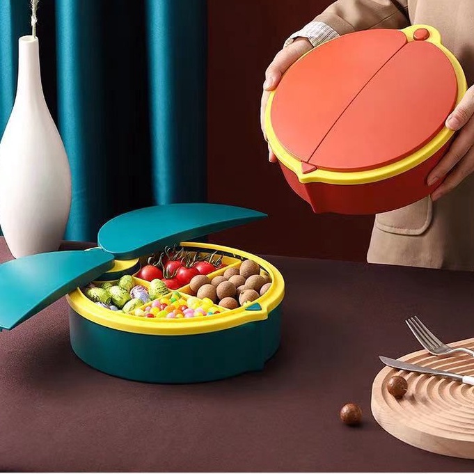 Khay mứt hình bọ 4 ngăn - #khaydungbanhkeo