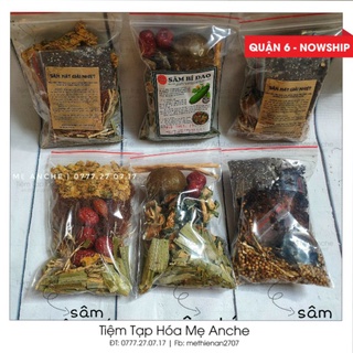 Combo 3 gói nấu sâm (mỗi gói nấu 10l nước) - không la hán quả