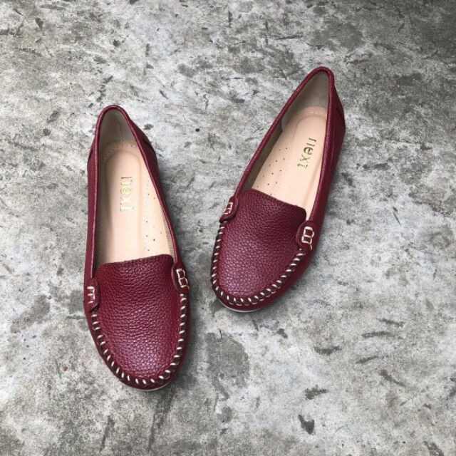 GIÀY MỌI DA BÒ 100%