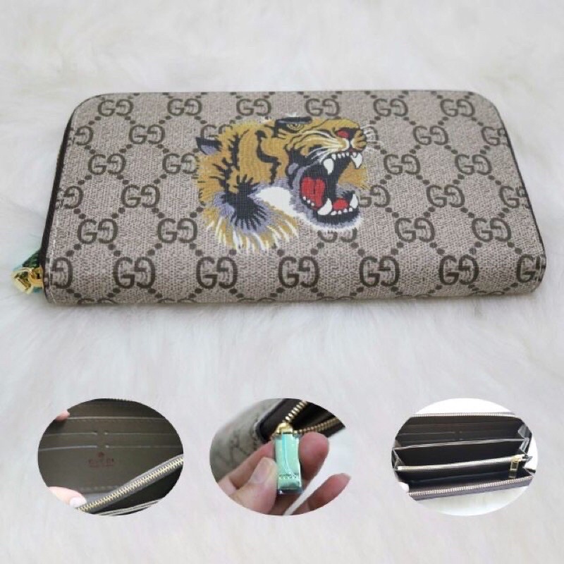 Ví dài 1 kéo ong hổ mèo