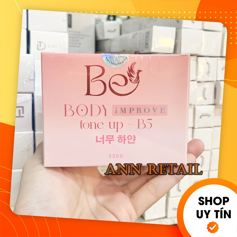 [Chính hãng] Kem Body Thu Thủy BEOVI TOO WHITE BE Improve
