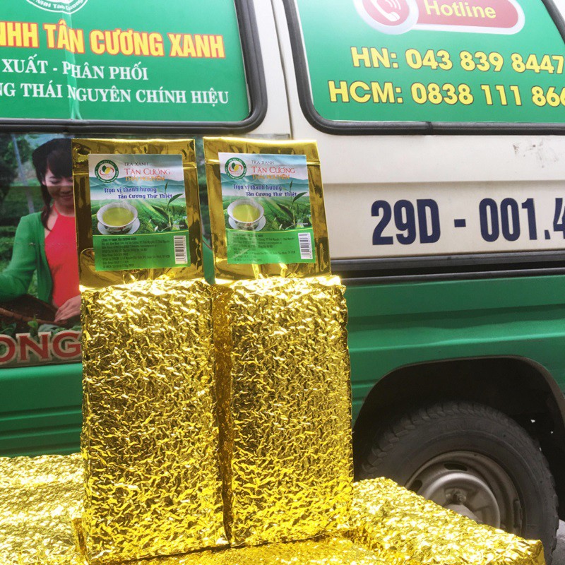 [CHÍNH HÃNG] Trà Xanh Tân Cương Thái nguyên - 500gr Hút Chân Không