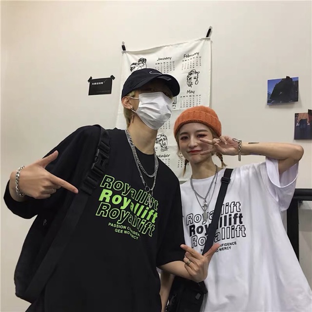 Áo phông royallift ulzzang