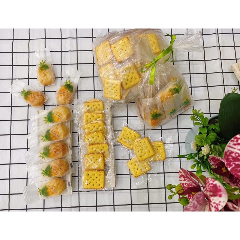 Bánh dứa, bánh hành handmade