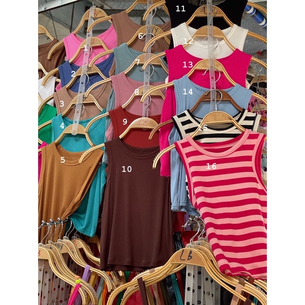 ÁO BA LỖ TĂM CHẤT MÁT MS80165