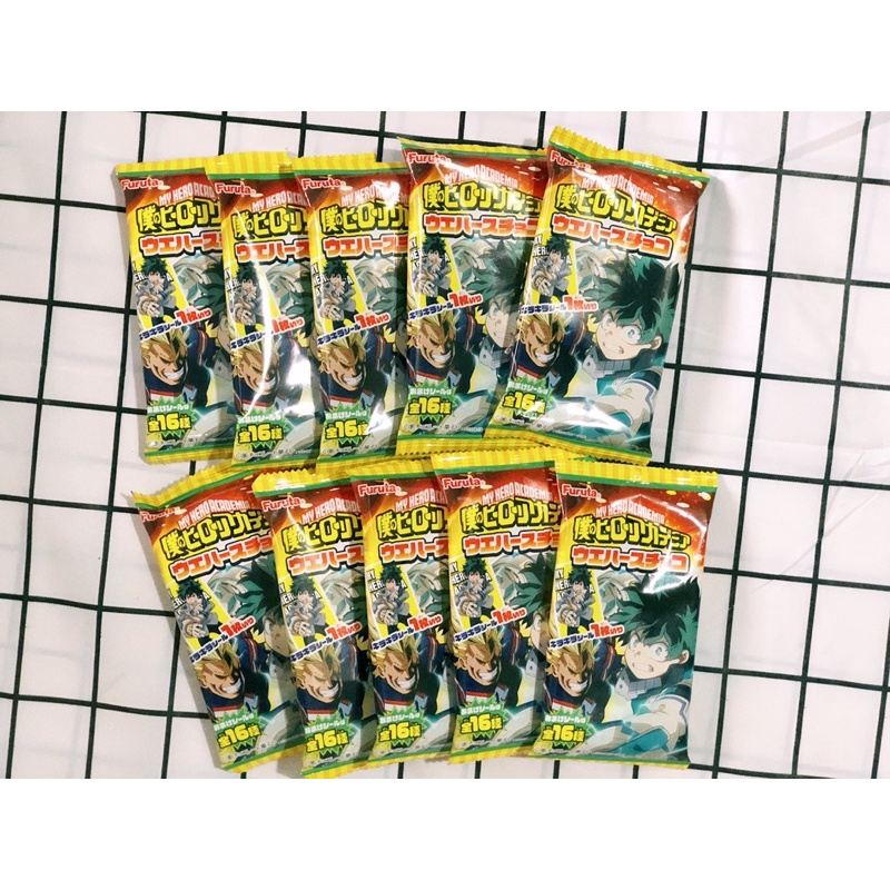 Thẻ nhân phẩm MHA- My Hero Academia có sẵn